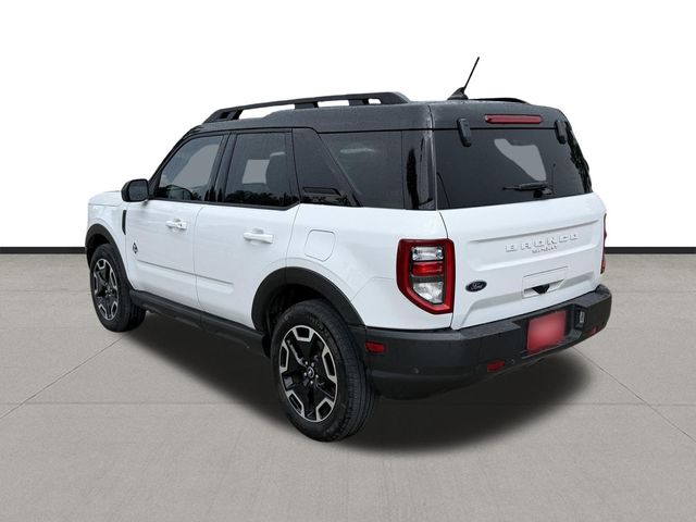 2022 Ford Bronco Sport Outer Banks White at Cook Ford