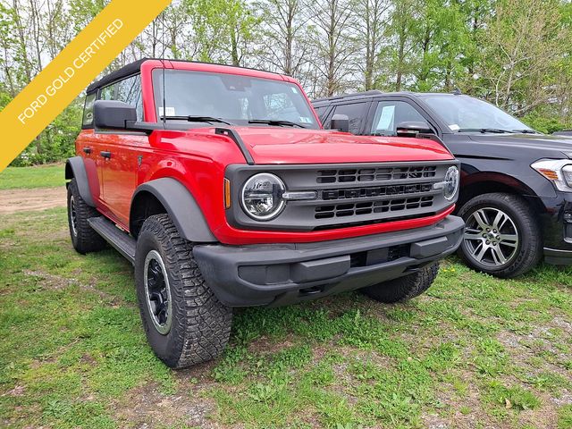 2023 Ford Bronco Advanced 4-Door 4WD