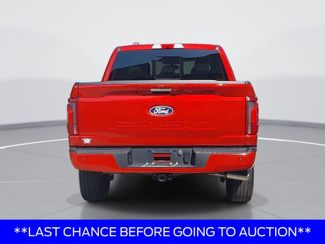 Used 2024 Red Ford Platinum image 4