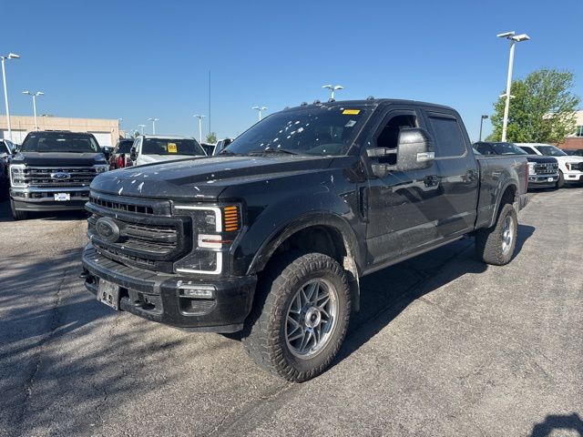 2020 Ford F-350SD Lariat photo