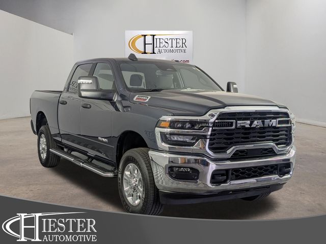 Forged Blue Metallic 2026 RAM 2500 Big Horn Crew Cab 4WD Pickup Truck Four-Wheel Drive 8-Speed Automatic