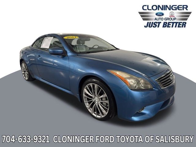 2011 INFINITI G37 Convertible RWD