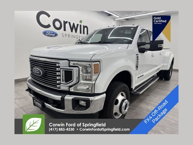 2022 Ford F-350 Super Duty Lariat Crew Cab LB DRW 4WD