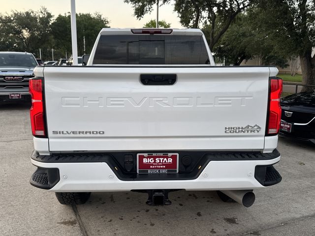 2024 Chevrolet Silverado 2500HD High Country White at DeMontrond Auto Country