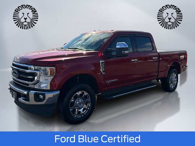2020 Ford F-350 Super Duty Lariat Crew Cab 4WD