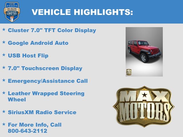 Used 2021 Jeep Wrangler SUV