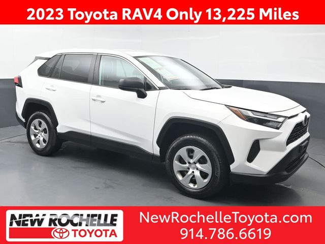 Ice Cap 2023 Toyota RAV4 LE FWD SUV / Crossover Front-Wheel Drive 8-Speed Automatic