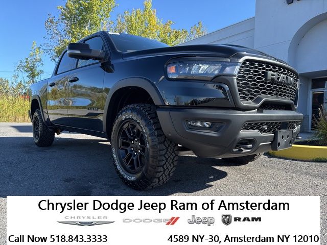 2026 RAM 1500 Rebel Crew Cab 4WD