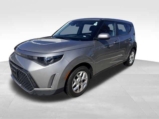 2023 Kia Soul LX Gray at Bob King Buick GMC