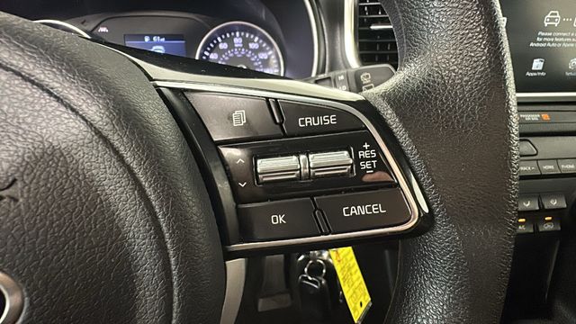 2022 Pacific Blue Kia Sportage LX AWD SUV