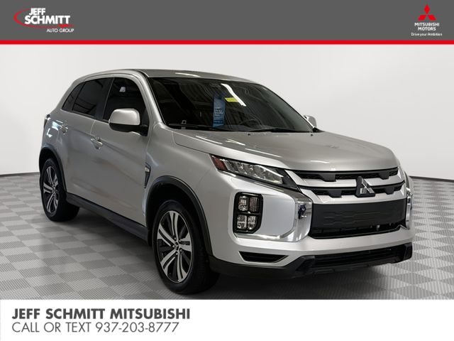 Alloy Silver Metallic 2025 Mitsubishi Outlander Sport SUV / Crossover All-Wheel Drive Continuously Variable Transmission