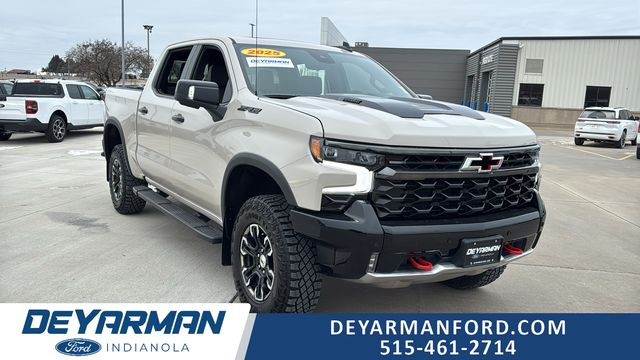 2026 Chevrolet Silverado 1500 ZR2 Crew Cab 4WD