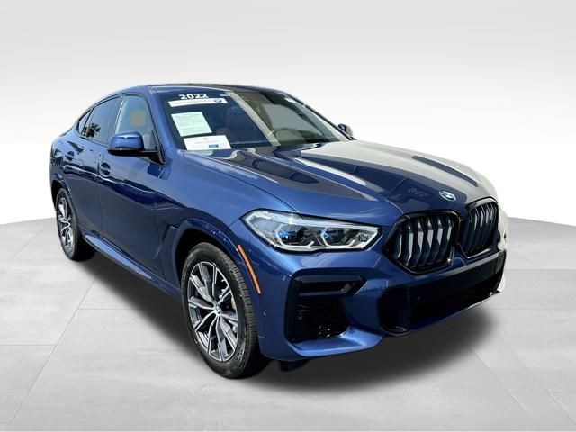 2022 BMW X6 xDrive40i 3