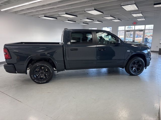 2026 Forged Blue Metallic Ram 1500 Big Horn Night Edition 4X4 Truck
