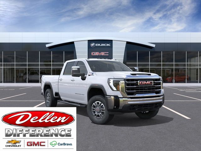 Summit White 2026 GMC Sierra 3500HD Pickup Truck Four-Wheel Drive Automatic