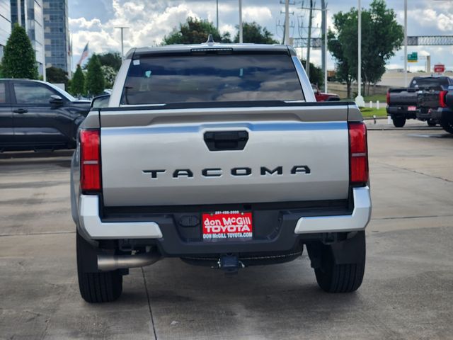2024 Toyota Tacoma TRD Sport Silver at Don McGill Toyota