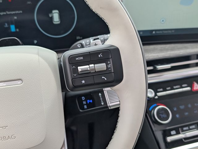 2026 Hyundai Santa Fe Hybrid Calligraphy White at Community Honda