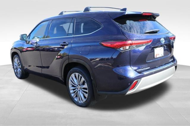 2020 Toyota Highlander Hybrid Platinum 21