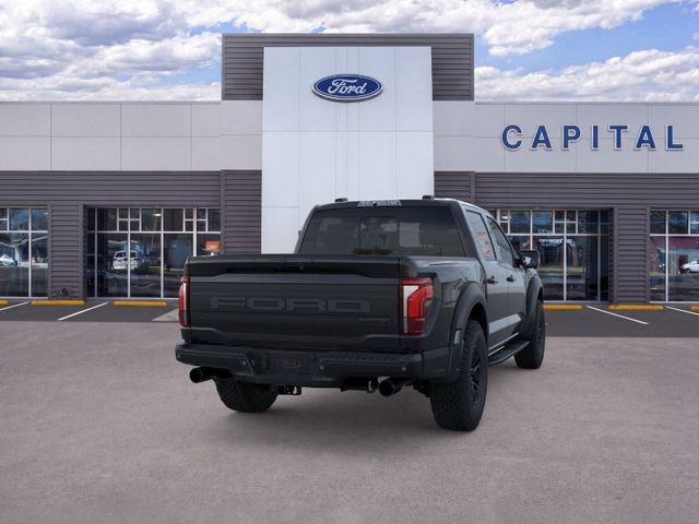 New 2026 Black Ford Raptor image 8