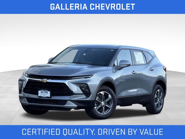 Sterling Gray Metallic 2026 Chevrolet Blazer SUV / Crossover  9-Speed Automatic Overdrive