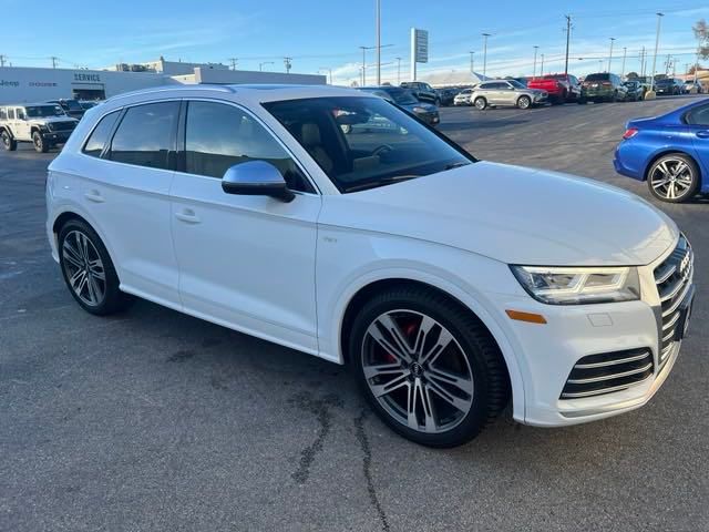 2018 Audi SQ5 3.0T Prestige 7