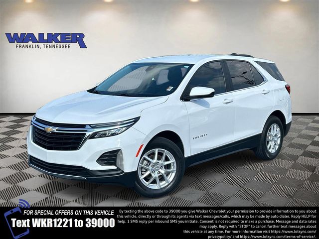 Summit White 2022 Chevrolet Equinox SUV / Crossover Front-Wheel Drive 6-Speed Automatic Overdrive