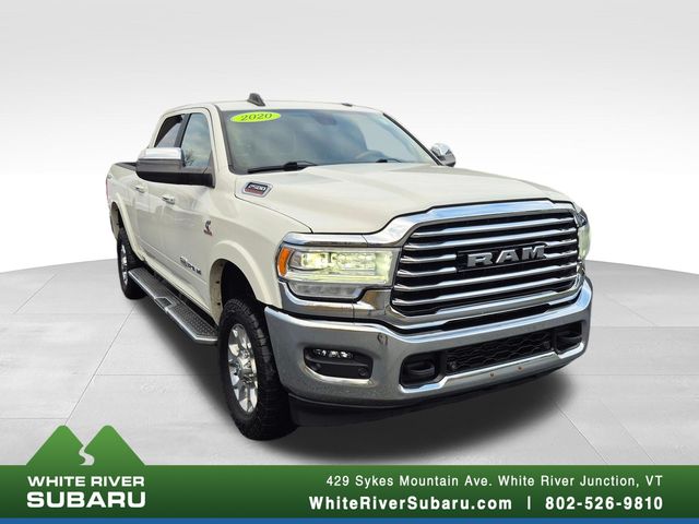 Pearl White 2020 RAM 2500 Pickup Truck 6-Speed Automatic