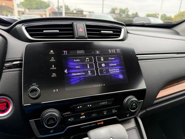 Used 2020 Platinum White Pearl Honda EX image 16