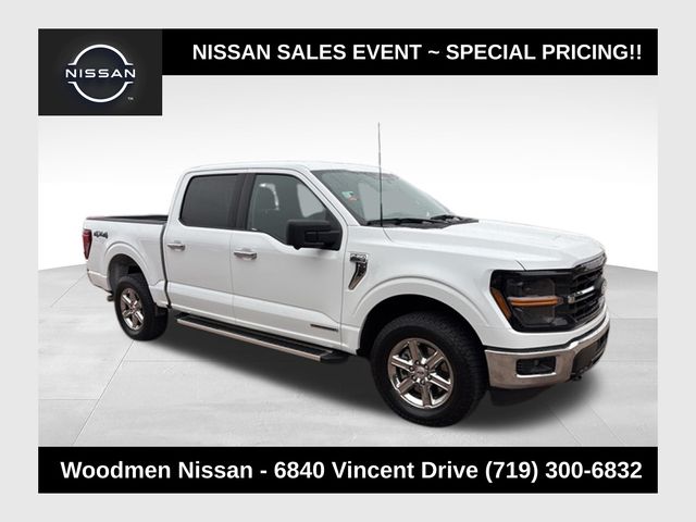2024 Ford F-150 XLT SuperCrew 4WD