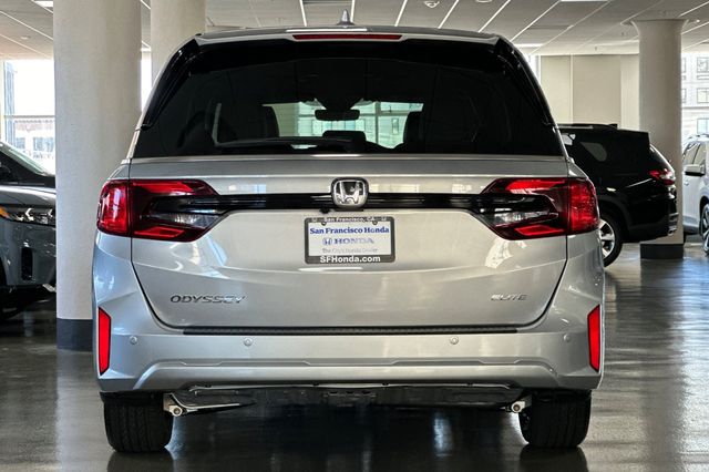 New 2026 Solar Silver Metallic Honda Elite image 5