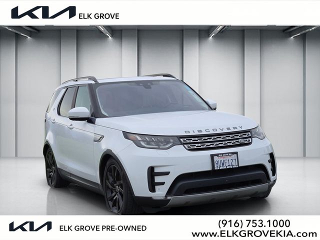 2017 Land Rover Discovery HSE AWD