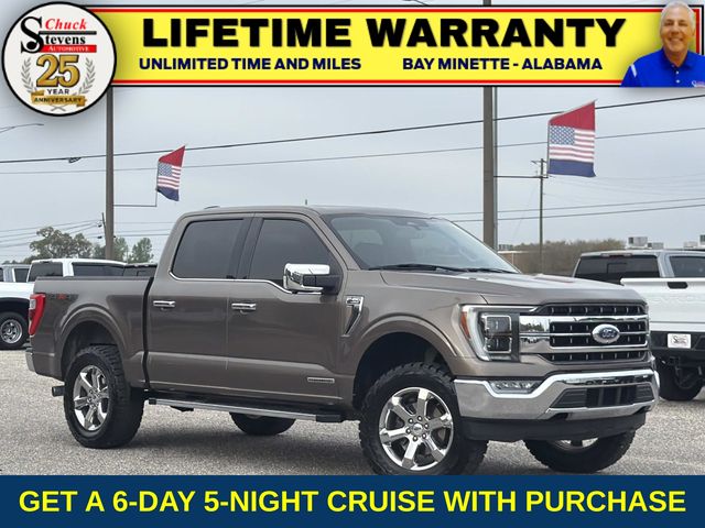 2021 Ford F-150 Lariat SuperCrew 4WD