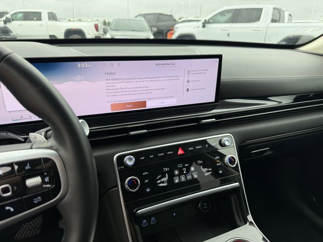 2025 Genesis GV80 2.5T White at Bayshore Chrysler Jeep Dodge Ram