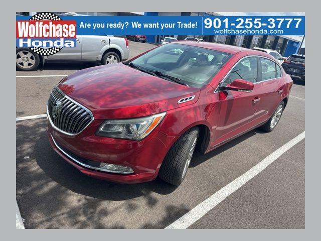 2014 Crystal Red Tintcoat Buick LaCrosse Leather Group FWD Sedan