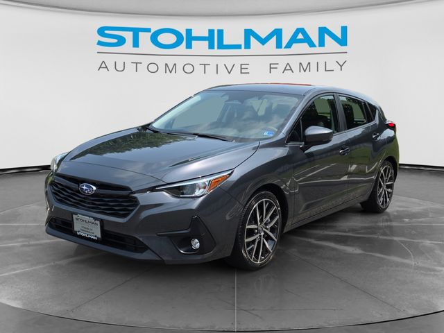 Magnetite Gray Metallic 2026 Subaru Impreza Wagon All-Wheel Drive Continuously Variable Transmission