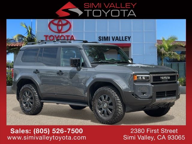 2025 Toyota Land Cruiser 4WD
