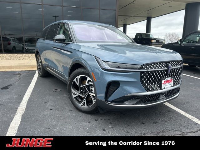 Whisper Blue Metallic Clearcoat 2026 Lincoln Nautilus Hybrid Premiere AWD SUV / Crossover All-Wheel Drive Continuously Variable Transmission