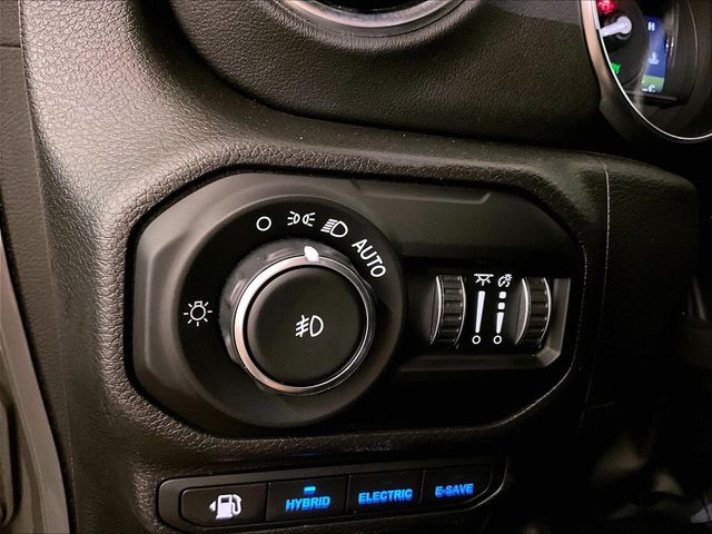 2022 Jeep Wrangler Unlimited Sahara 4xe Gray at Auto Express Mitsubishi