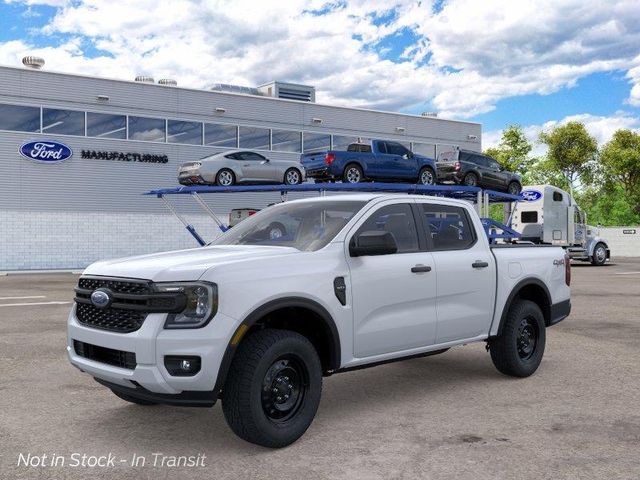 Oxford White 2026 Ford Ranger Pickup Truck Four-Wheel Drive Automatic