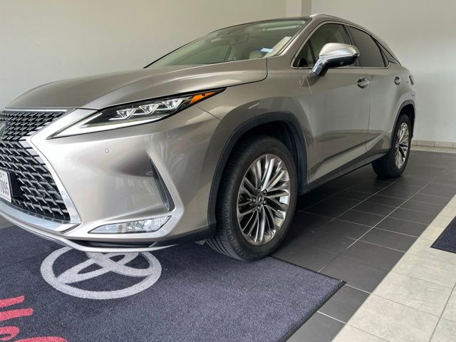 2021 Lexus RX 350 Silver at Westside Lexus