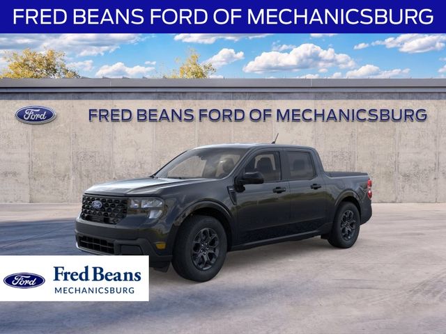 Shadow Black 2026 Ford Maverick Pickup Truck All-Wheel Drive Continuously Variable Transmission