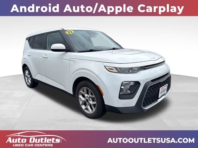 2022 Kia Soul LX FWD