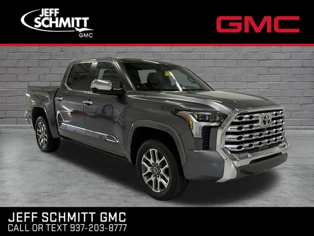 Magnetic Gray Metallic 2024 Toyota Tundra Pickup Truck Four-Wheel Drive Automatic