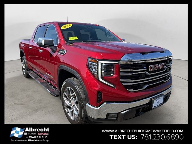 2022 GMC Sierra 1500 SLT Crew Cab 4WD