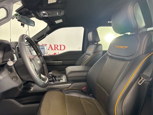 2023 Agate Black Metallic Ford F-150 Tremor 4X4 Truck
