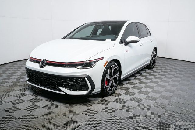 new 2026 Volkswagen Golf GTI car, priced at $44,026