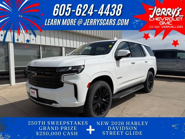 Summit White 2021 Chevrolet Tahoe LT 4WD SUV / Crossover Four-Wheel Drive