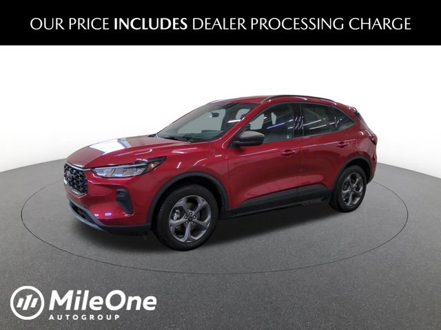 Red Metallic 2025 Ford Escape SUV / Crossover All-Wheel Drive 8-Speed Automatic