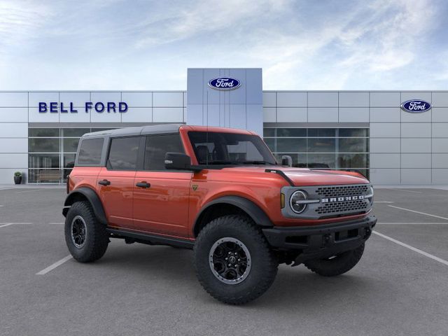 2024 Ford Bronco Badlands 7