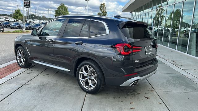 2022 BMW X3 xDrive30i 5